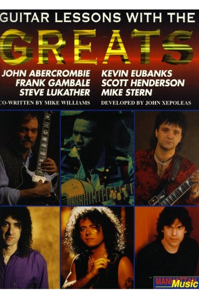 Guitar lessons with the Greats