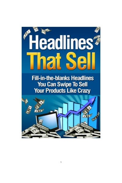 Headlines That Sell