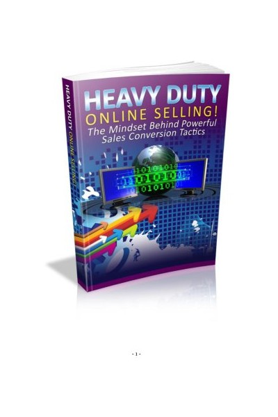 Heavy Duty Online Selling