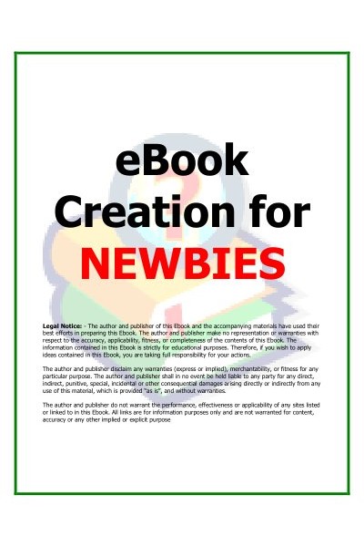 How to Create An eBook