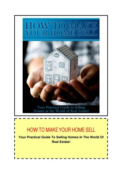 How to Make Your Home Sell
