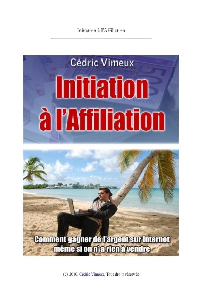 Initiation a l Affiliation
