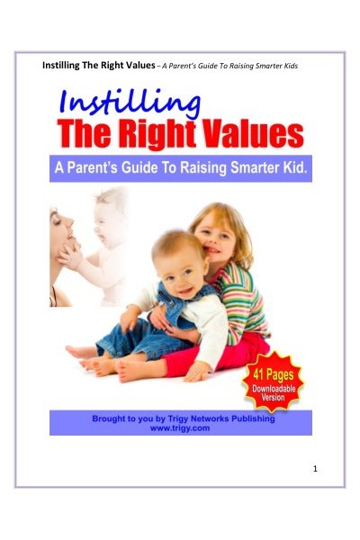InstillingRightValues
