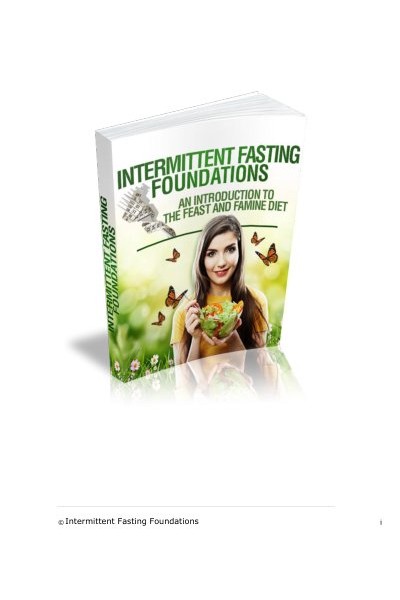 Intermittent Fasting Foundations