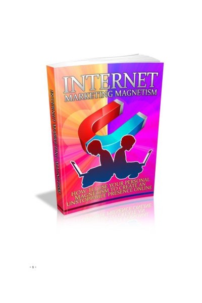 Internet Marketing Magnetism