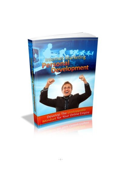 Internet Marketing Personal Development