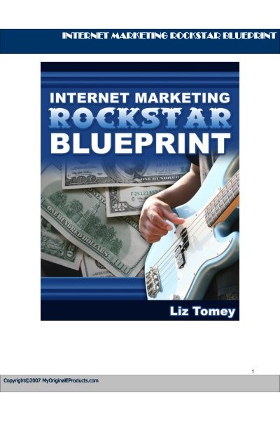 Internet Marketing Rockstar Blueprint
