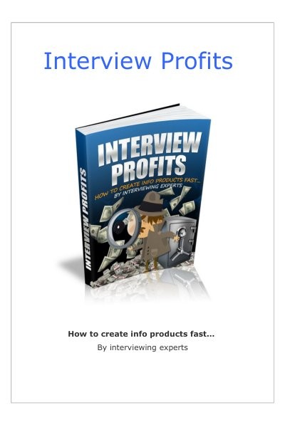 Interviewprofits