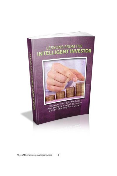 Investing