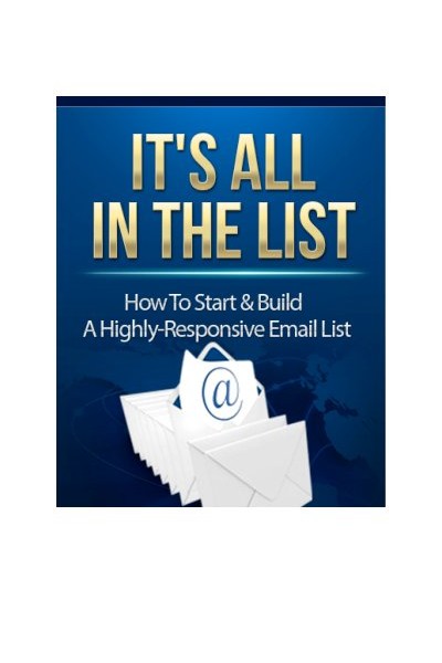 Its All In The List