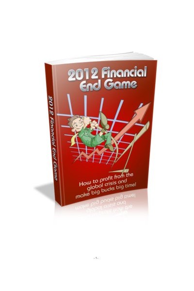 Jeux financiers Crise mondiale