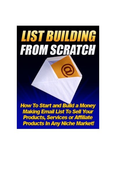 List Building From Scratch