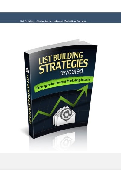 List Building Strategies