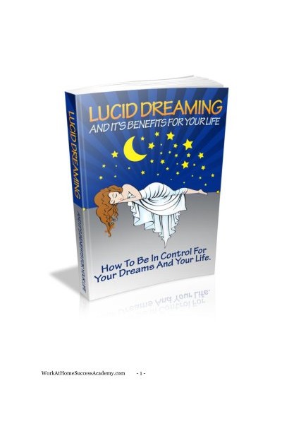Lucid dreaming