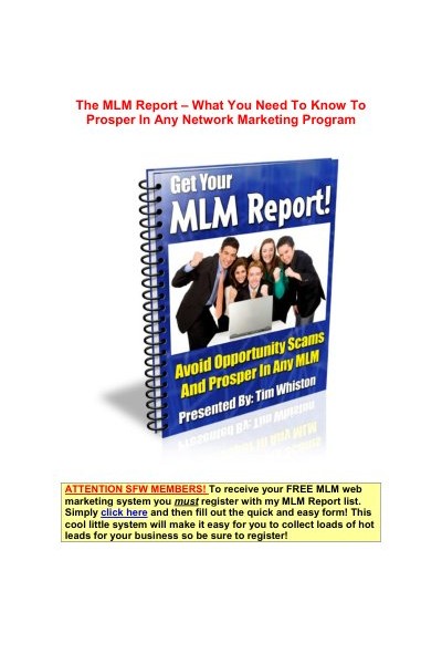 MLM Report