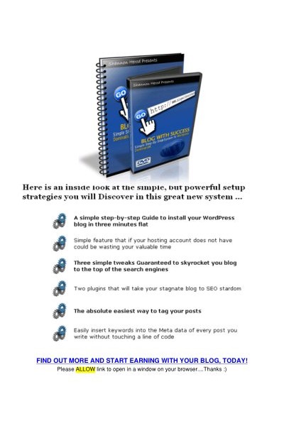Make Money Blogging