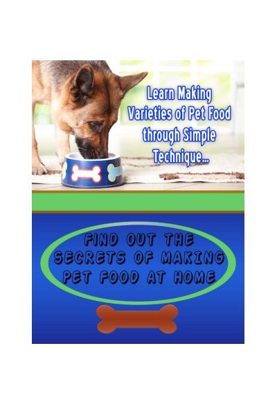 Make Pet Food at Home