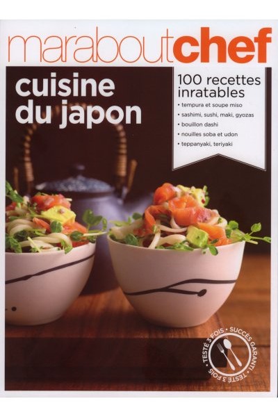 Marabout Chef Cuisine du Japon pdf