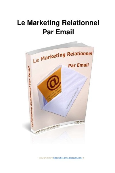 Marketing relationnel par email
