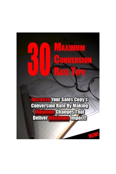 Maximum Conversion Rate Tactics