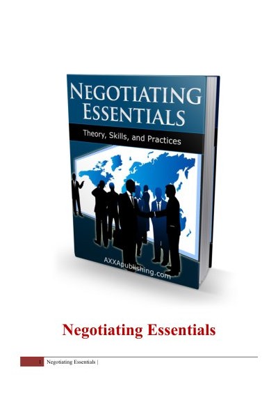 NegotiatingEssentials