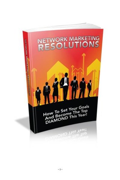 NetworkMarketingStructurePart 1