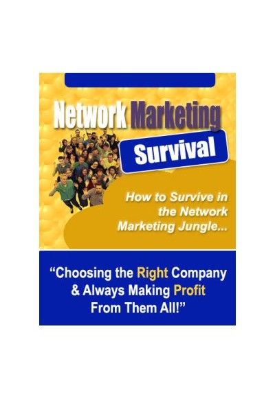 Network Marketing Survival