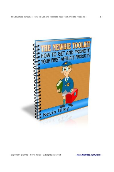 NewbieToolkit Affiliate