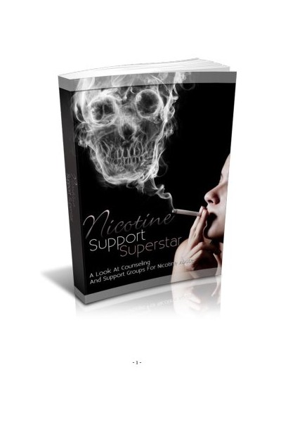 NicotineSupportSuperstar