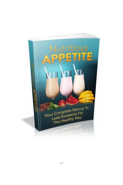 Nutritious Appetite
