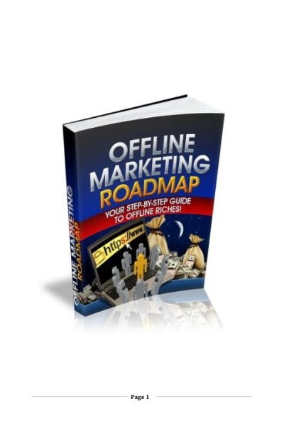 OfflineMarketingRoadmap