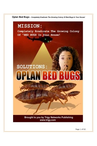Oplanbedbugs