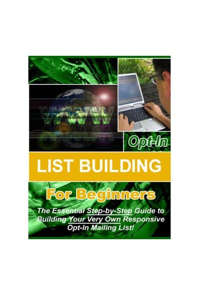 Opt in List Building for Beginners