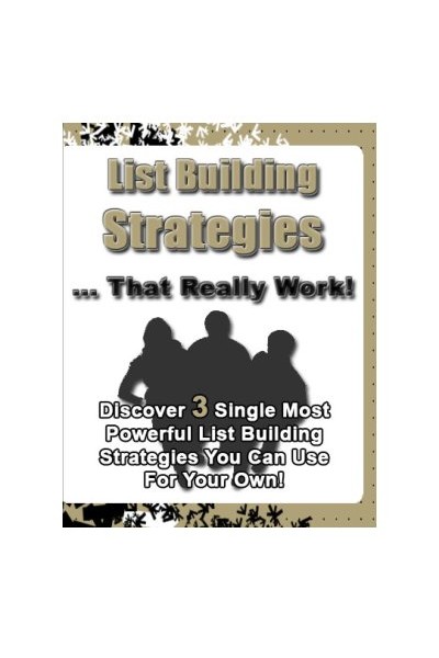 PLRGold License List Building Strategies That Really Work