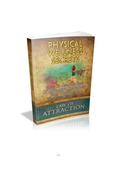 Physical Wellness Secrets