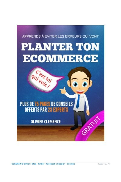 Planter ton ecommerce