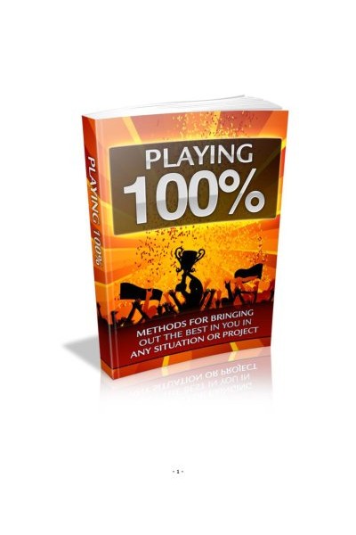 Playing 100