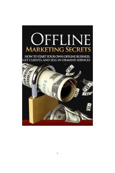 Powerful Offline Marketing