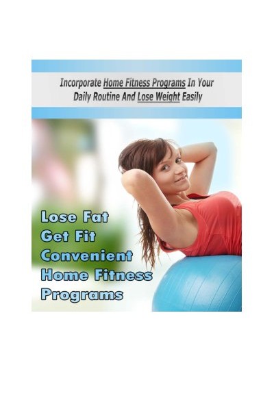 Programmes de remise en forme