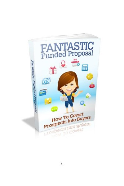 Proposition financiΓÇÜre fantastique