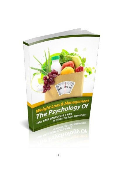 Psychology Of Weight Loss