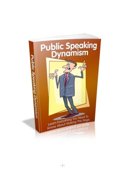 PubSpeaking