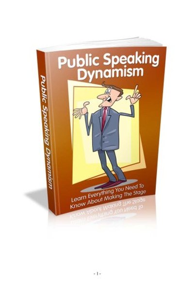 Overcoming Your Fear of Public Speaking