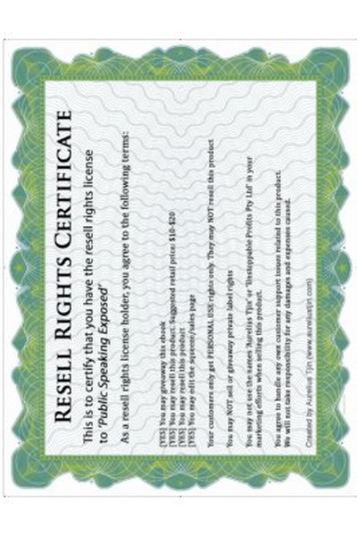 MRR License Income Commander