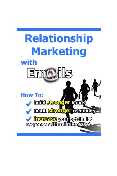 RRM License Relationship Marketing with E mails