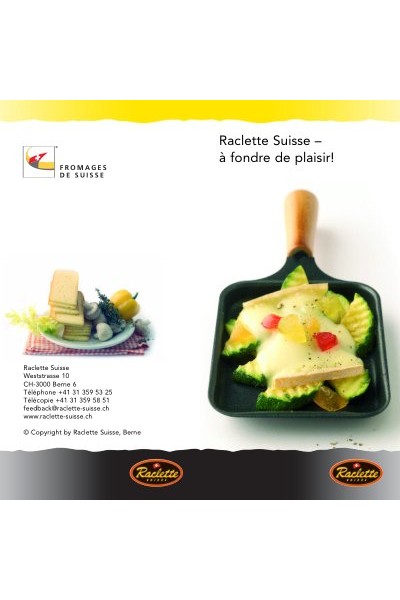 Raclette suisse A fondre de plaisir 1 1