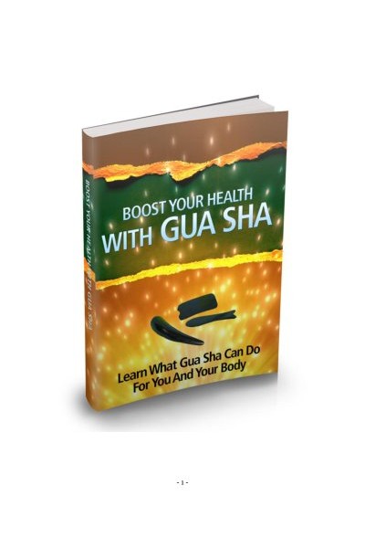 Raise Your Health With Gua Sha