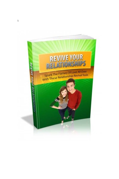 Revive Your Relationships