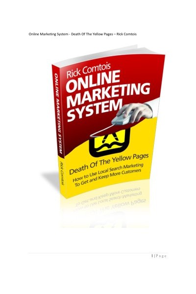 RickComtois OnlineMarketingSystem