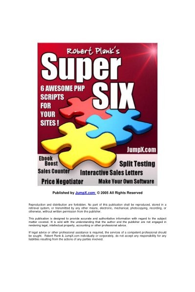 Robert Plank&rsquo;s Super Six